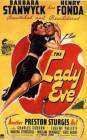 The Lady Eve poster