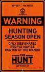 The Hunt poster