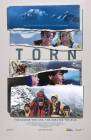 Torn poster