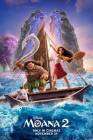 Moana 2 poster