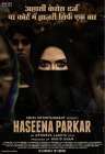 Haseena Parkar poster