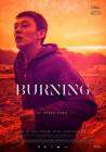 Burning poster